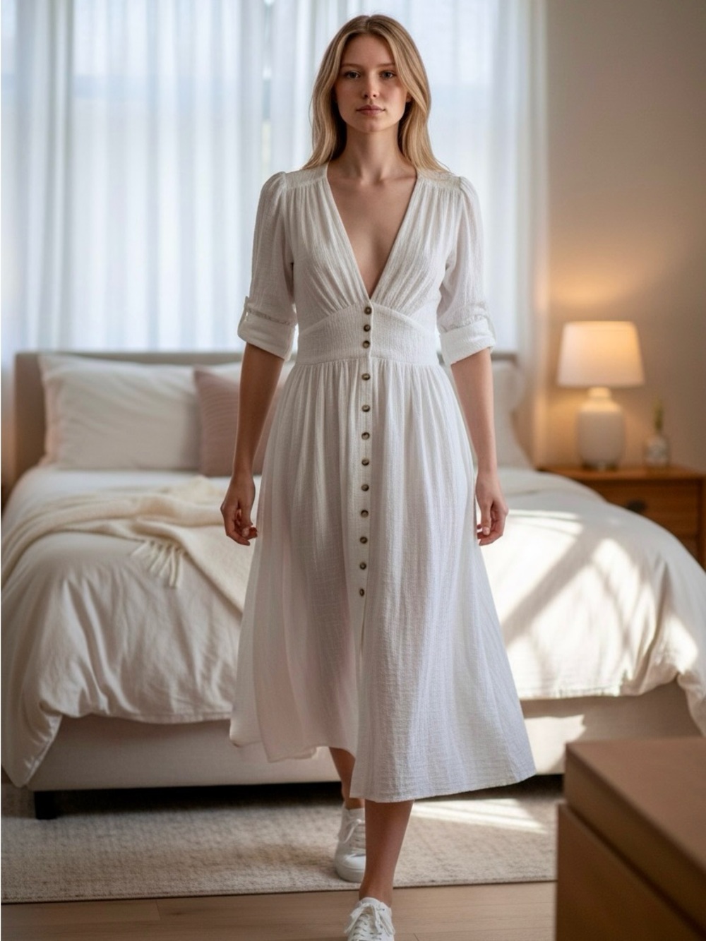 FREE PEOPLE DRESS - Picture 9 of 9